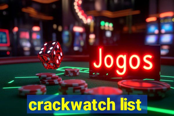 crackwatch list